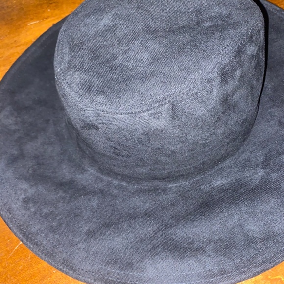 SAN DIEGO HAT CO. SUEDE FEDORA - Picture 6 of 11
